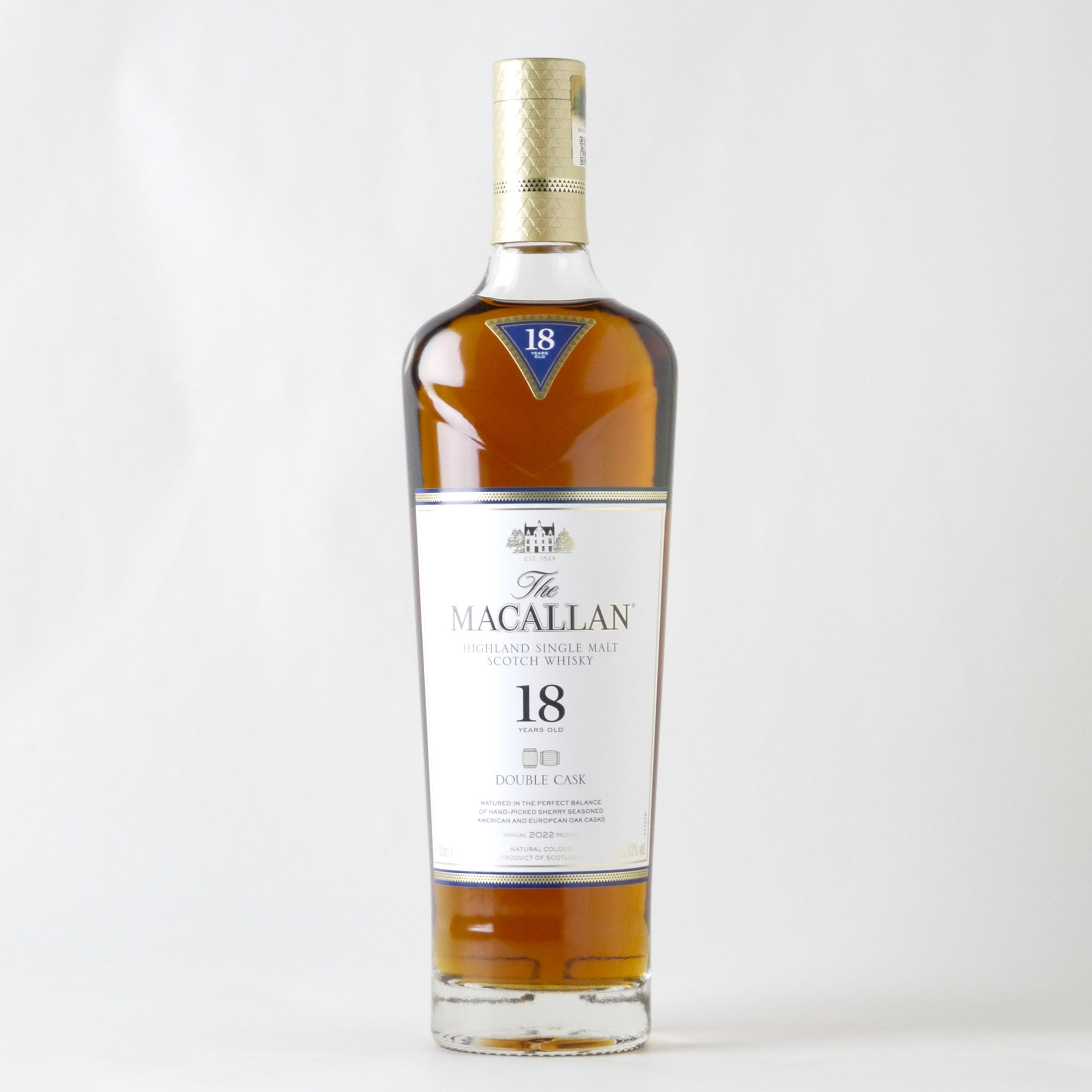 The MACALLAN ザ マッカラン ア・ナイト・オン・アース空瓶 箱付き - 酒