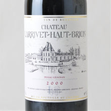 画像をギャラリービューアに読み込む, シャトー・ラリヴェ・オー・ブリオン ルージュ【2000】