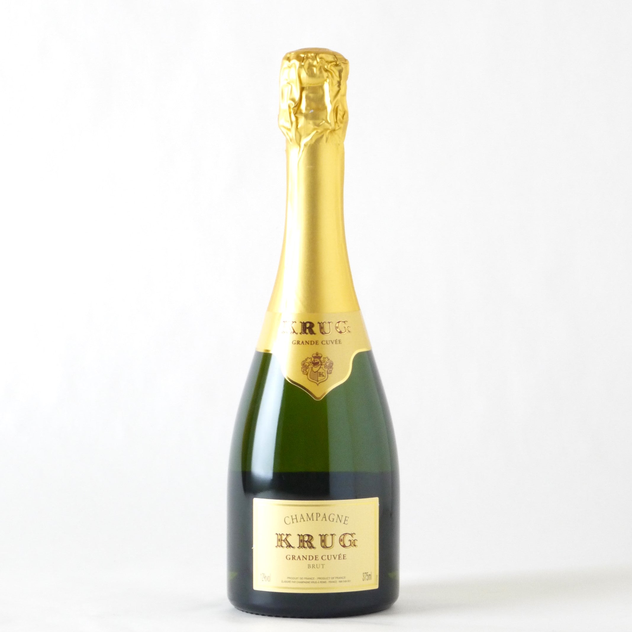 KRUG Grande Cuvée ハーフ 定価 20,-