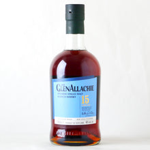 画像をギャラリービューアに読み込む, グレンアラヒー 15年