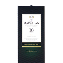 画像をギャラリービューアに読み込む, 【お一人様一点まで】ザ・マッカラン 18年 シェリーオーク【2023】※正規品