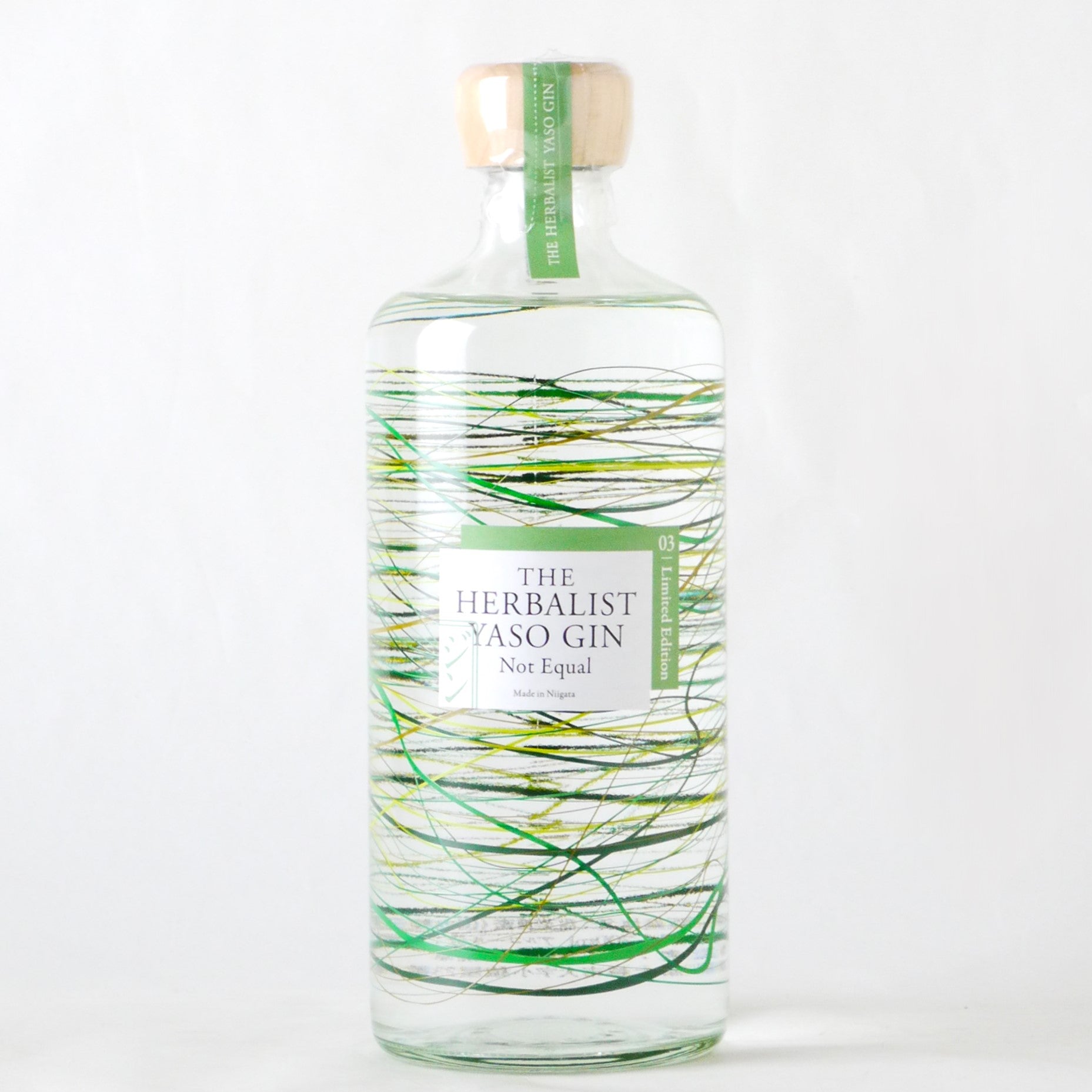 YASO GIN（ジン） limited edition 01 ベルガモット YASO GIN（ジン） limited edition 01 ベルガモット YASO GIN（ジン