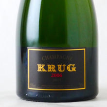 画像をギャラリービューアに読み込む, クリュッグ ヴィンテージ【2006】