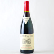 画像をギャラリービューアに読み込む, シャトー・デ・トゥール コート・デュ・ローヌ ルージュ【2015】