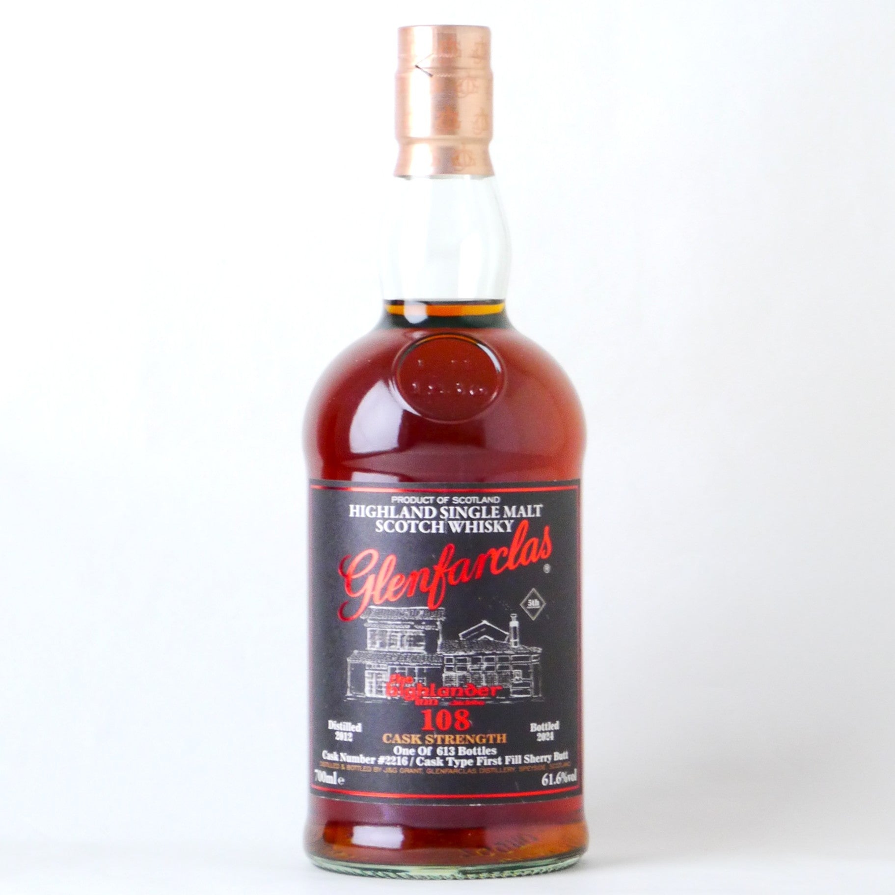 グレンファークラスThe Family Casks 23年 1995年蒸留