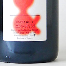 画像をギャラリービューアに読み込む, ジェローム・プレヴォー ラ・クロズリー & エクストラ・ブリュット(LC20)