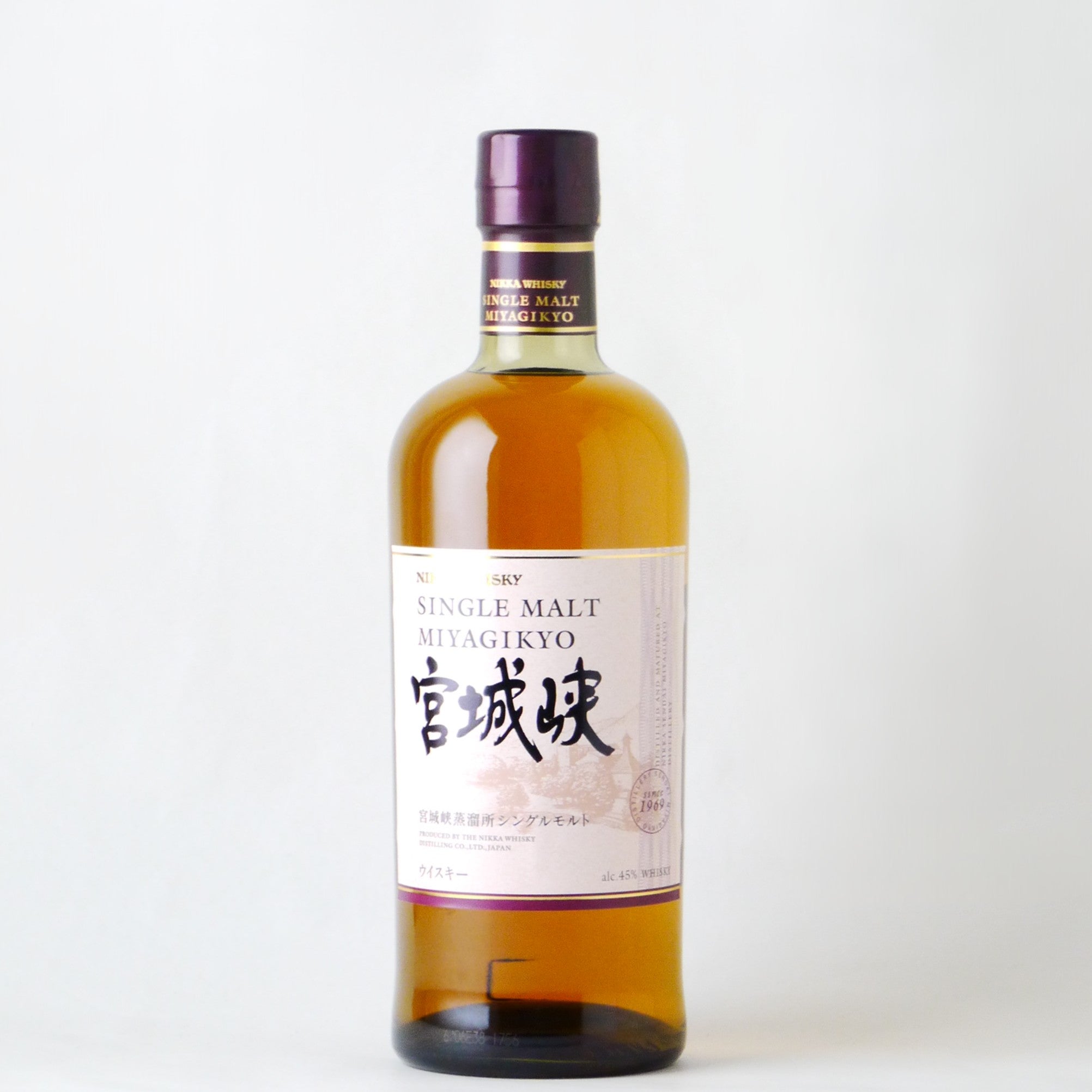 ニッカ シングルモルト 宮城峡【カートン入り】 – buzaemon