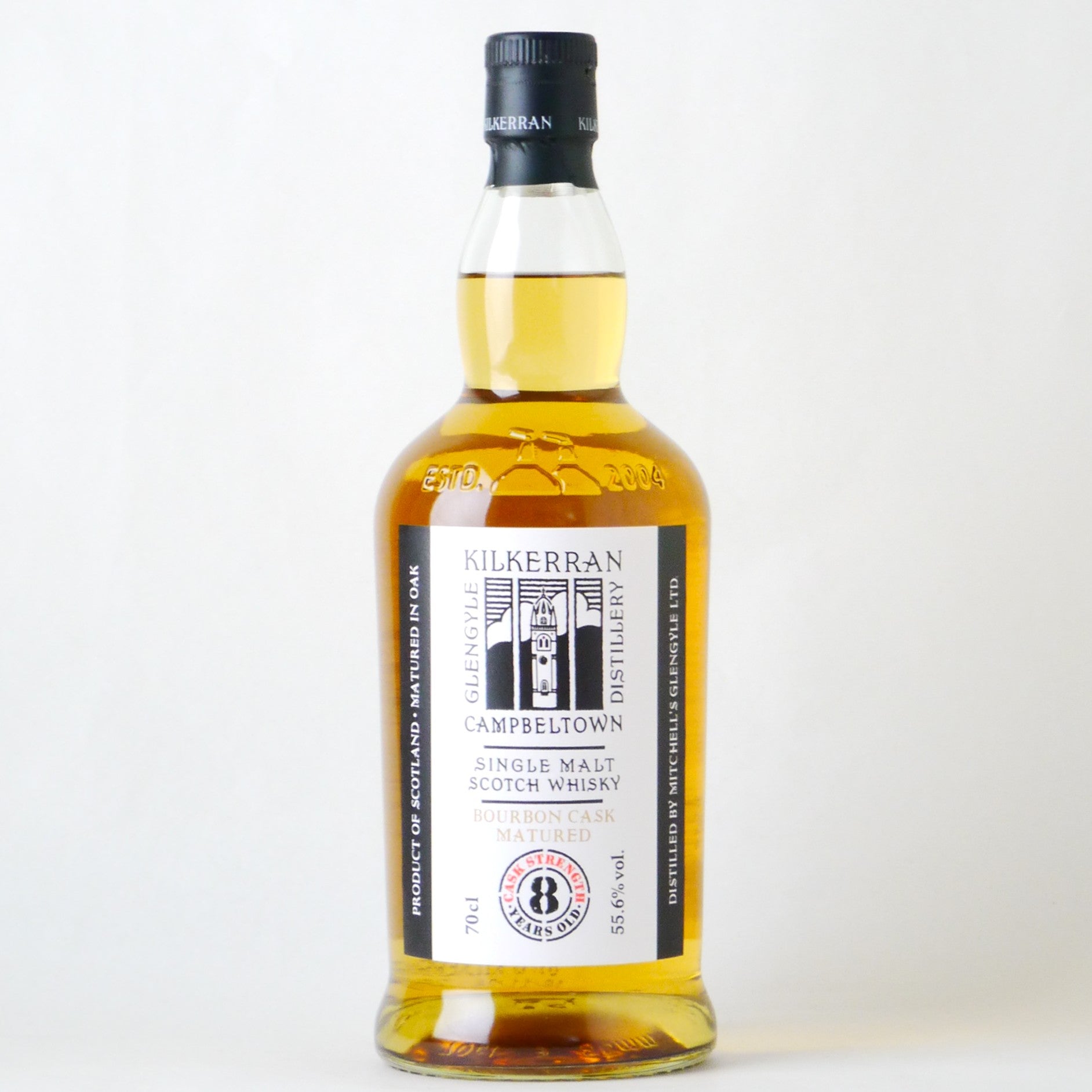 キルケラン 8年 バーボンカスク 700ml – buzaemonオンラインストア