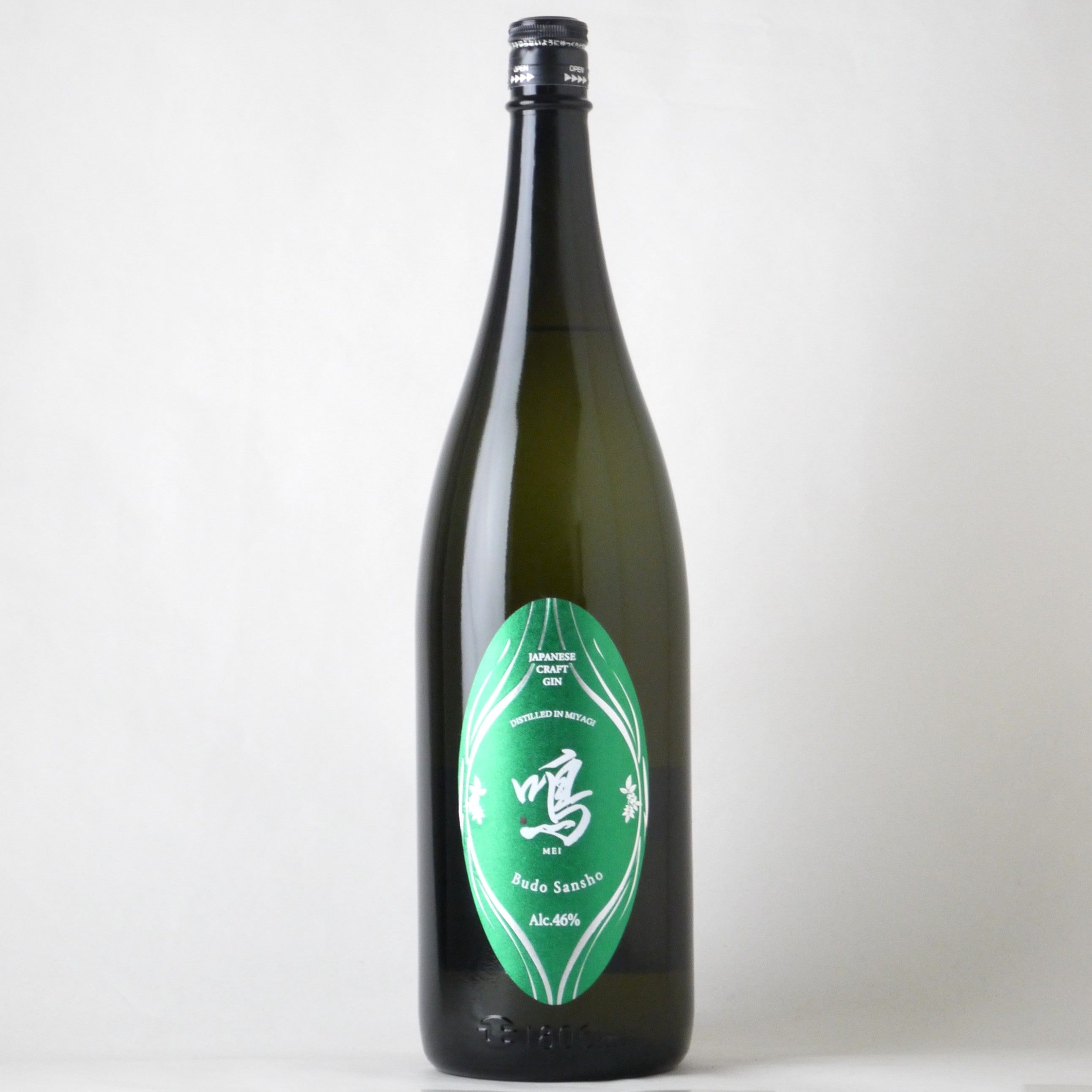 クラフトジン 鳴 ~ぶどう山椒~ 1800ml – buzaemonオンラインストア