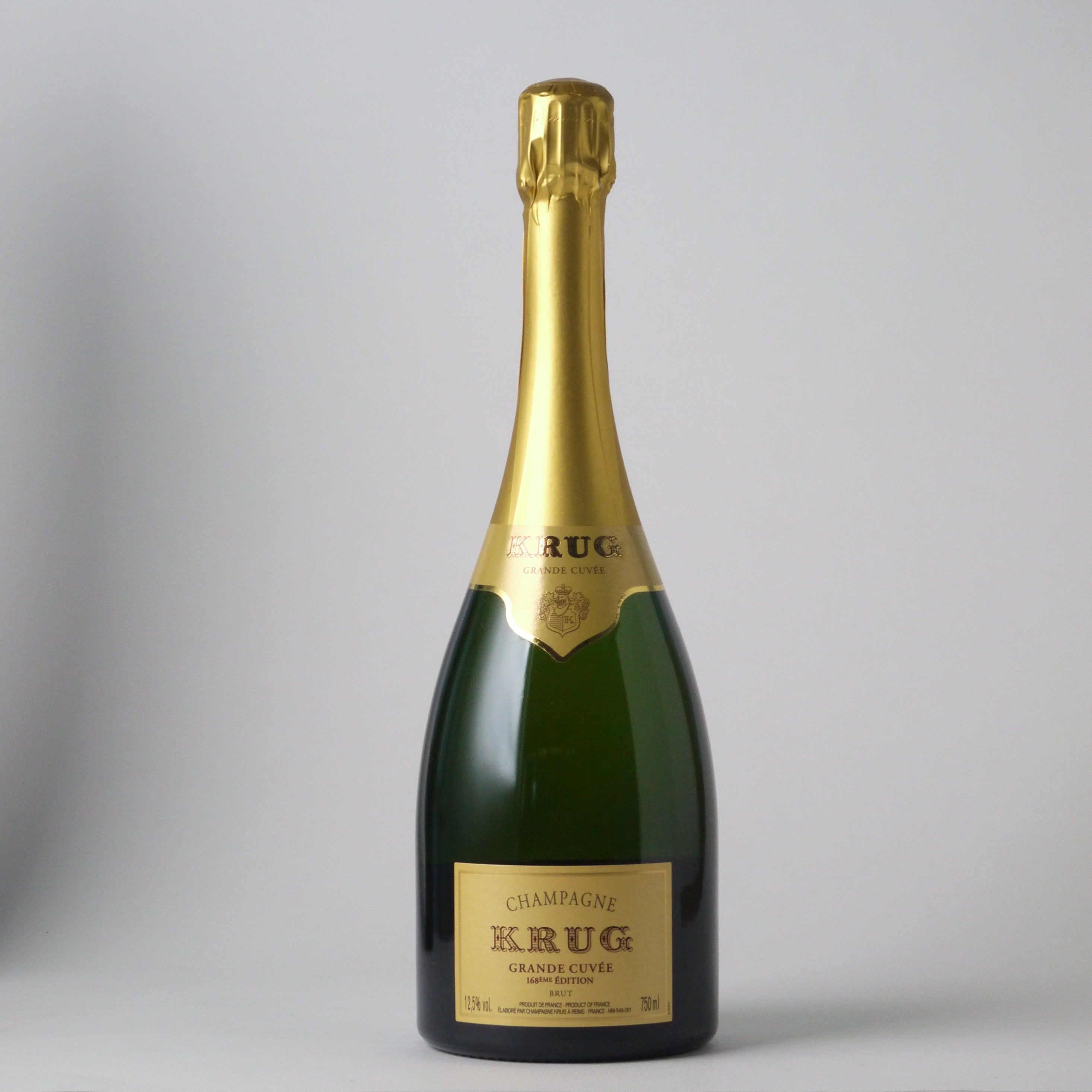 ★KRUG GRANDE CUVEE シャンパン 750ml 果実酒 送料無料