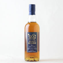 画像をギャラリービューアに読み込む, 963 セレクトリザーブ ファーストエディション