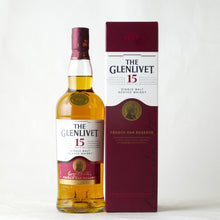 画像をギャラリービューアに読み込む, ザ・グレンリベット 15年 フレンチオーク リザーブ
