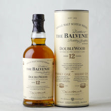画像をギャラリービューアに読み込む, バルヴェニー 12年 ダブルウッド