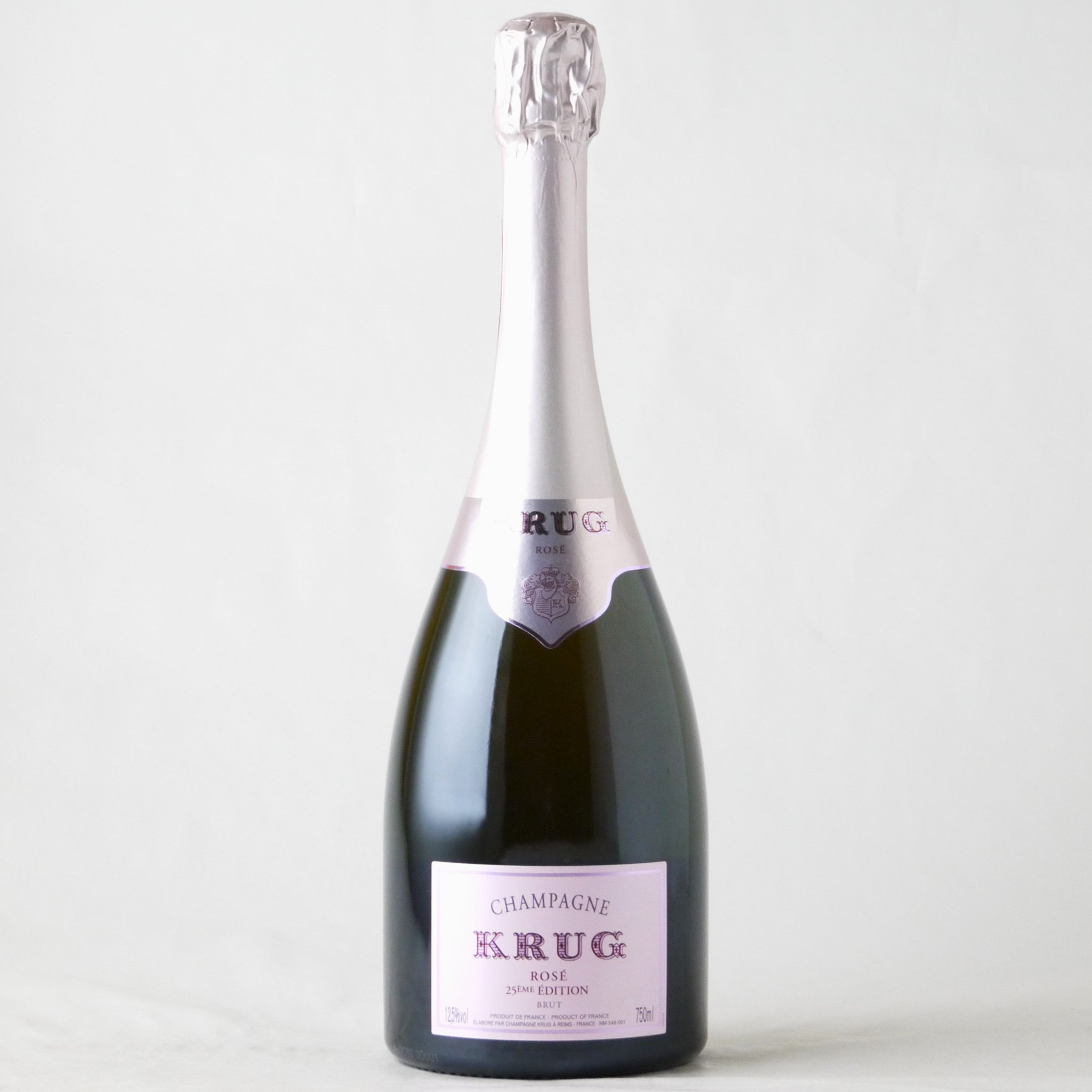 KRUG ROSE 750ml 国内正規品 百貨店購入 | gulatilaw.com