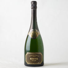 画像をギャラリービューアに読み込む, クリュッグ ブリュット・ミレジム【1982】