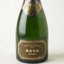 画像をギャラリービューアに読み込む, クリュッグ ブリュット・ミレジム【1982】