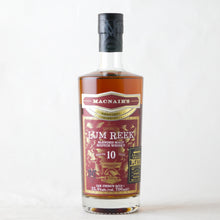画像をギャラリービューアに読み込む, マクネアーズ ラムリーク ピーテッド 10年 カスクストレングス バッチ1