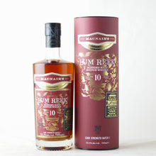 画像をギャラリービューアに読み込む, マクネアーズ ラムリーク ピーテッド 10年 カスクストレングス バッチ1