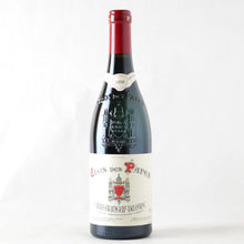 画像をギャラリービューアに読み込む, シャトーヌフ・デュ・パプ クロ・デ・パプ・ルージュ【2008】