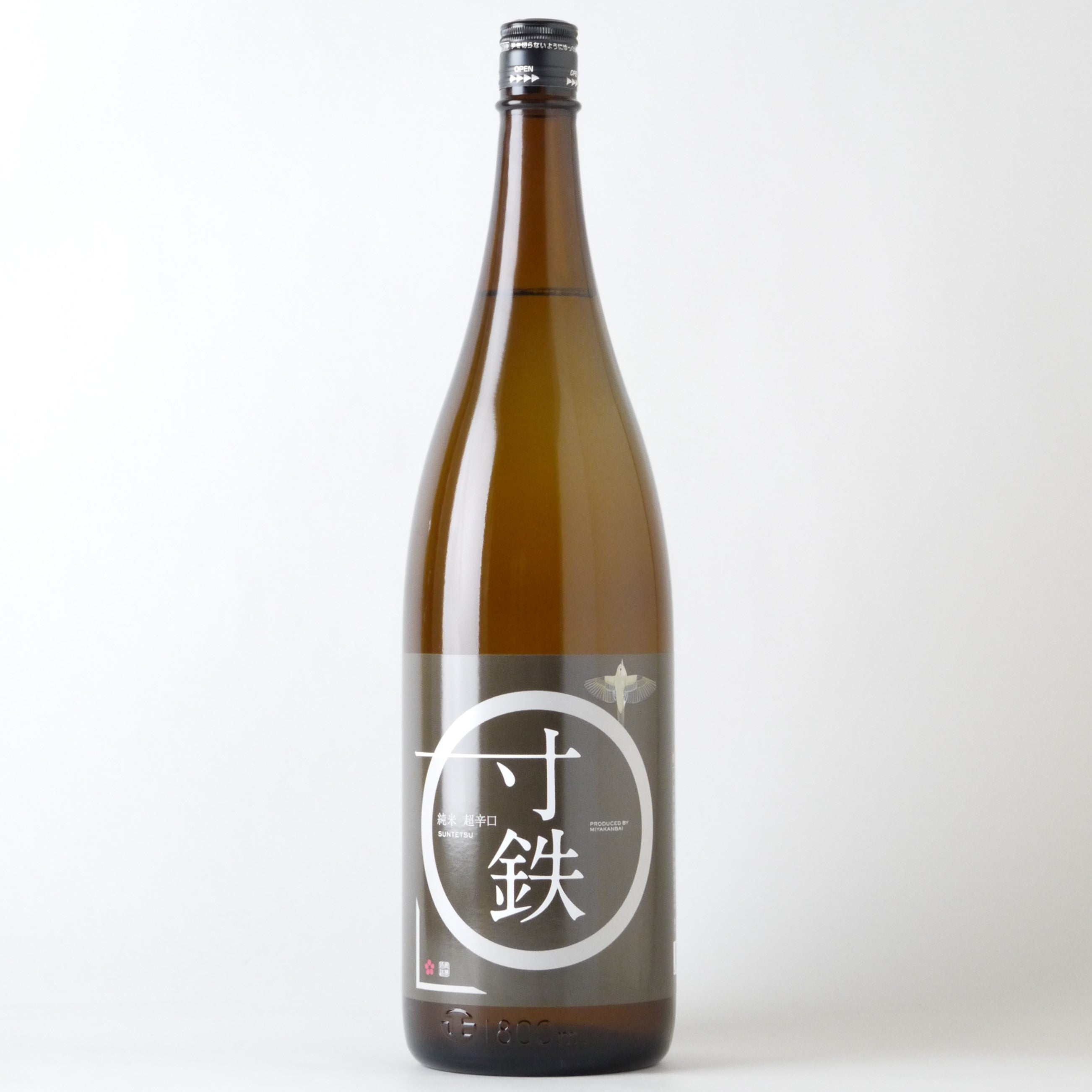 宮泉 純米酒 1800ml 4本セット - 日本酒