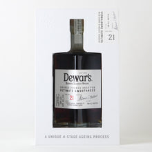 画像をギャラリービューアに読み込む, デュワーズ ダブルダブル 21年