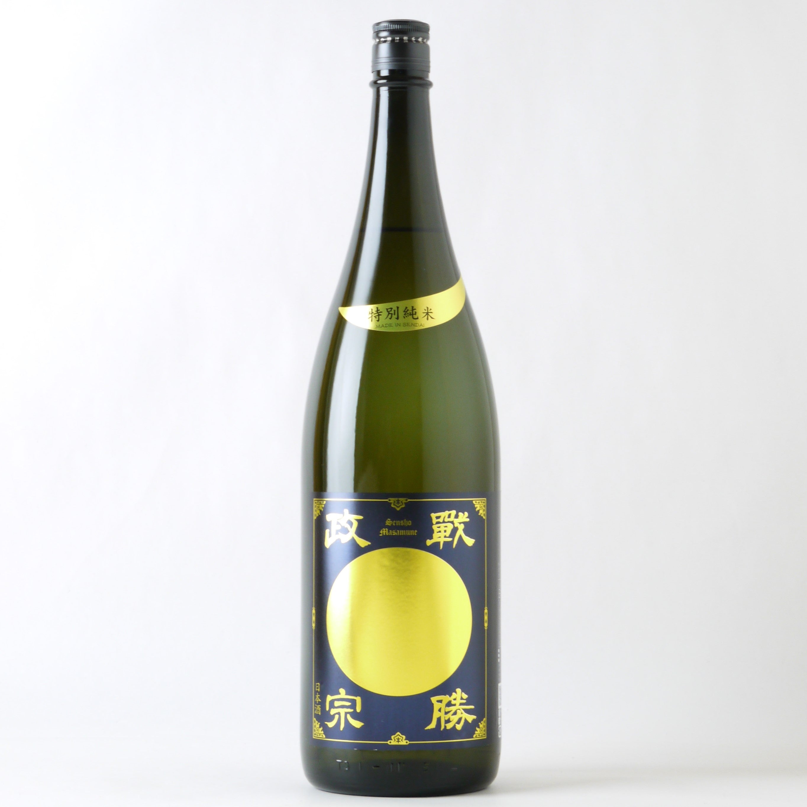 戦勝政宗 特別純米 1800ml – buzaemonオンラインストア