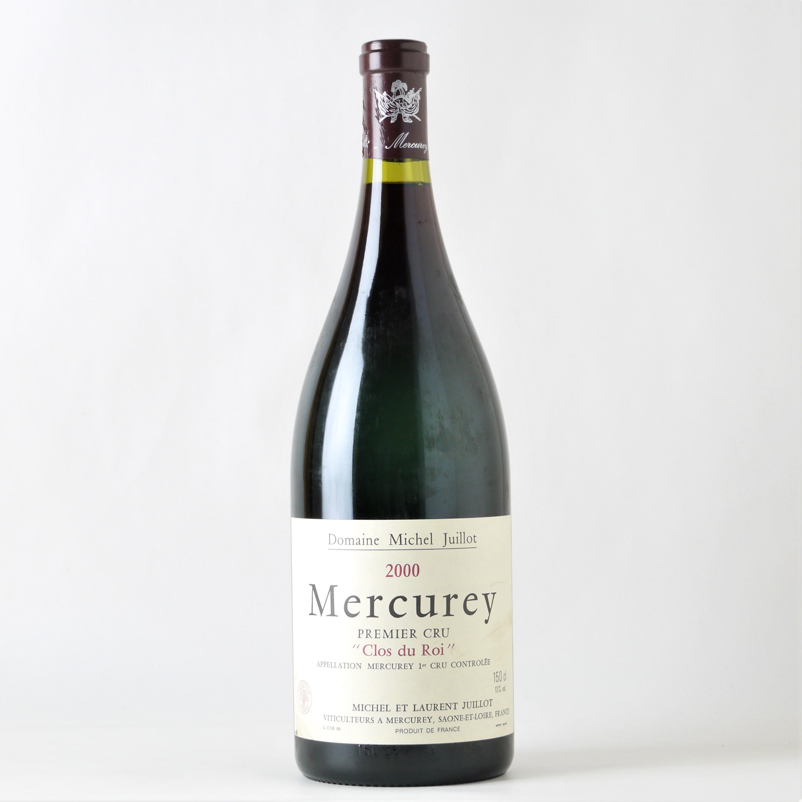 ルロワ、シャブリグランクリュブランショ2000、リューリ2001 ルロワ、シャブリグランクリュブランショ2000、リューリ2001 Maison