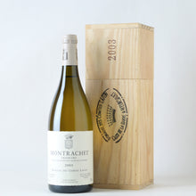 画像をギャラリービューアに読み込む, モンラッシェ グラン・クリュ【2003】