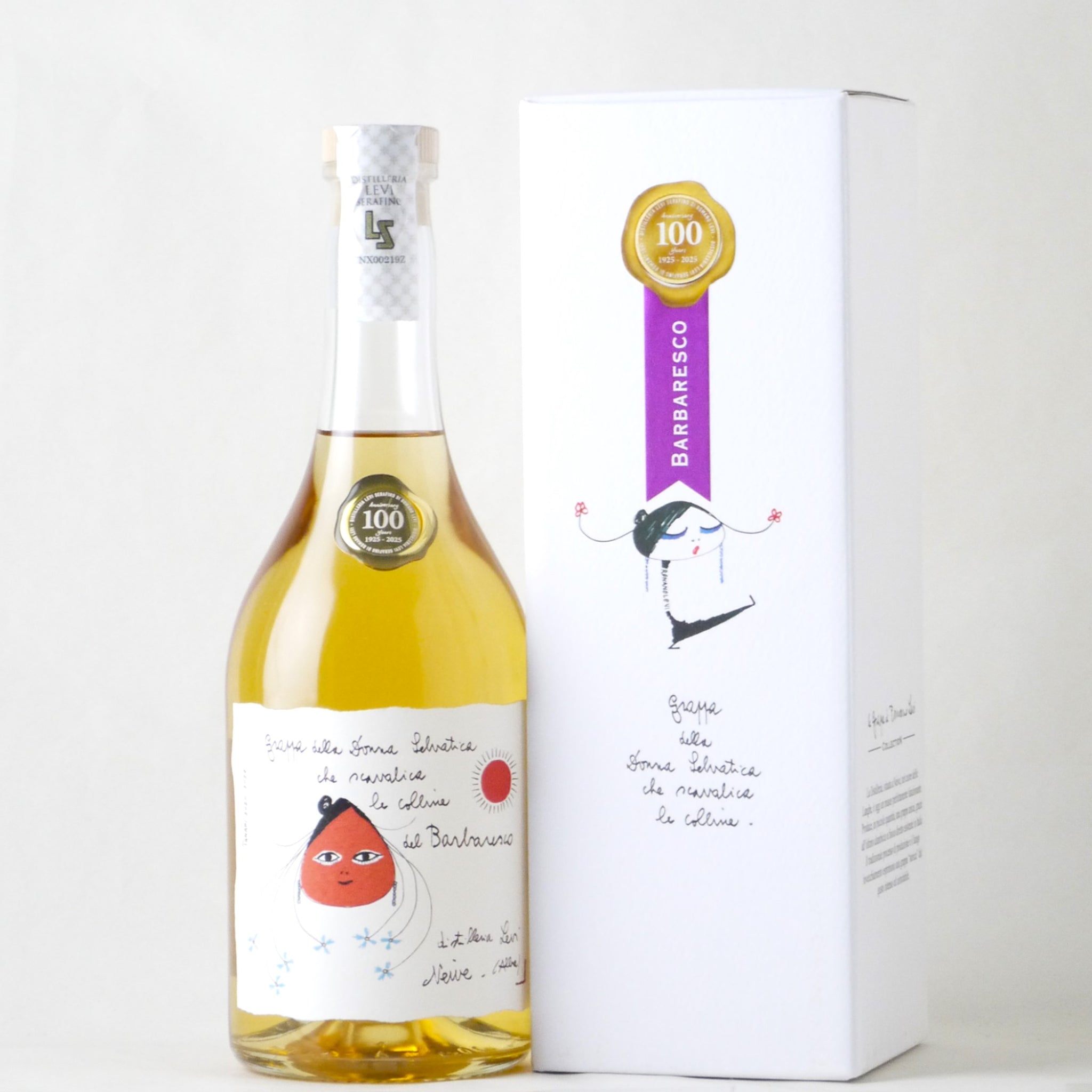 ロマーノ・レヴィ グラッパ バルバレスコ 700ml【カートン入り
