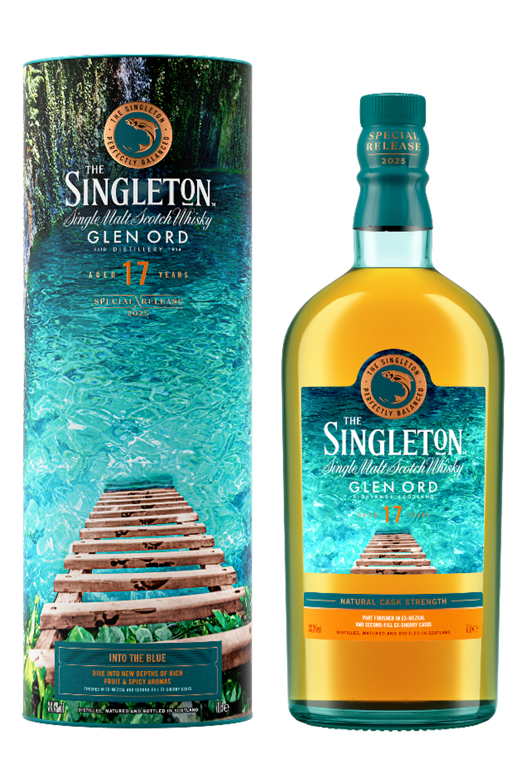 【予約販売商品】ザ・シングルトン グレンオード 17年 ディアジオ スペシャルリリース【2025】