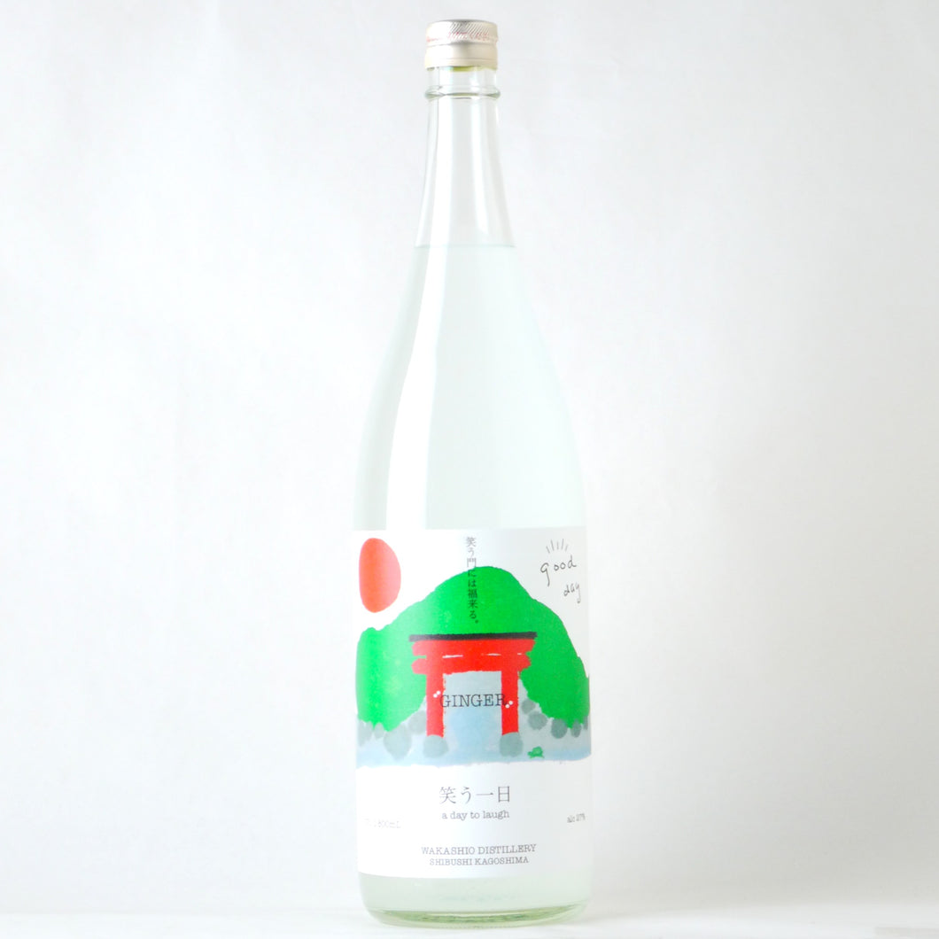 若潮酒造 笑う一日 1800ml – buzaemonオンラインストア
