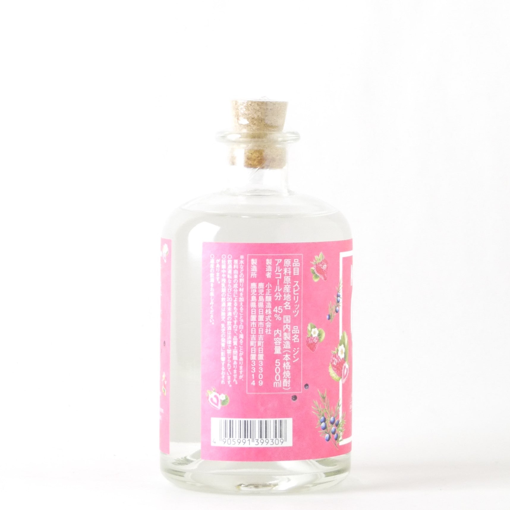 ココニシカ KOMASA GIN -苺- 500ml
