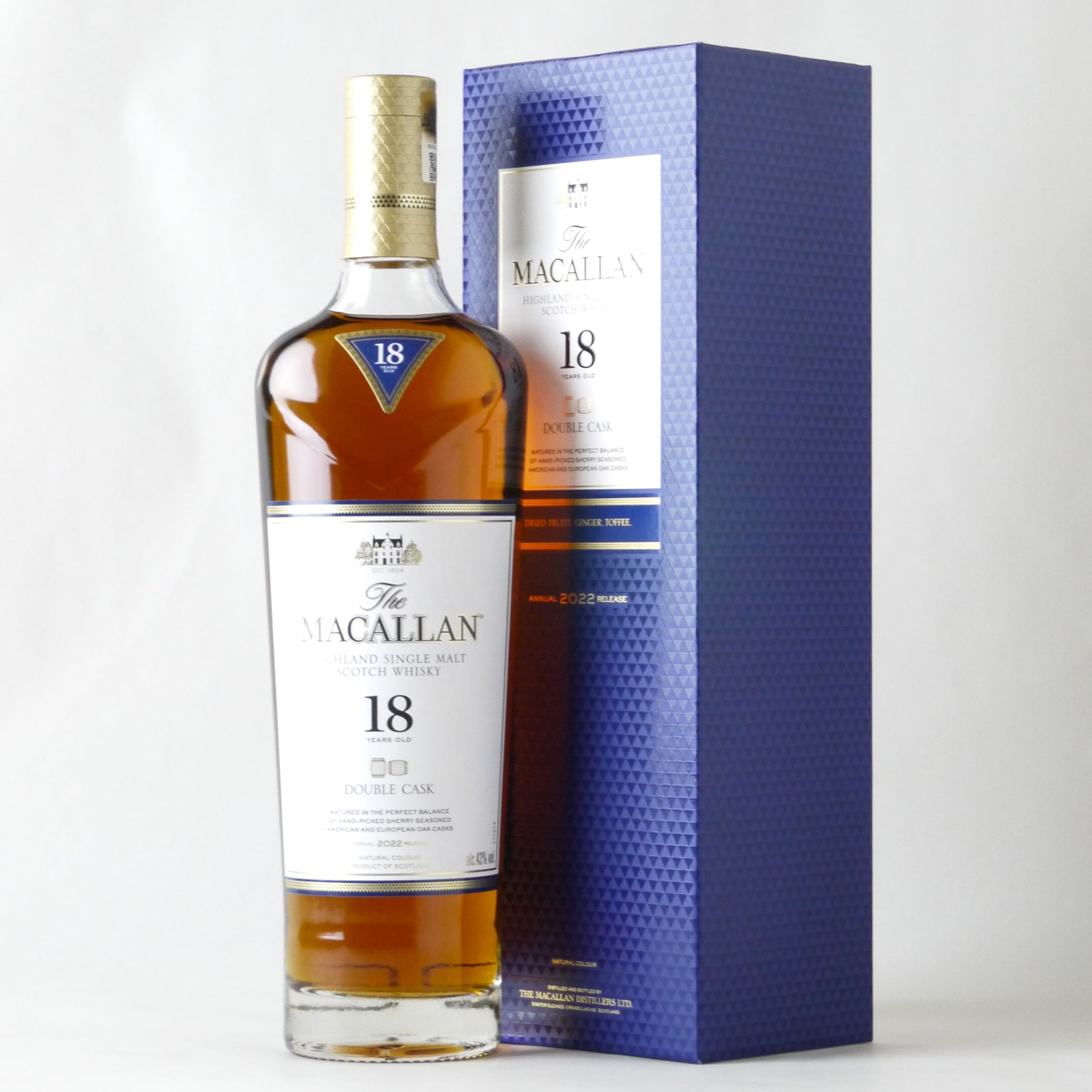 ギフト ザ マッカラン The MACALLAN 18年 ダブルカスク