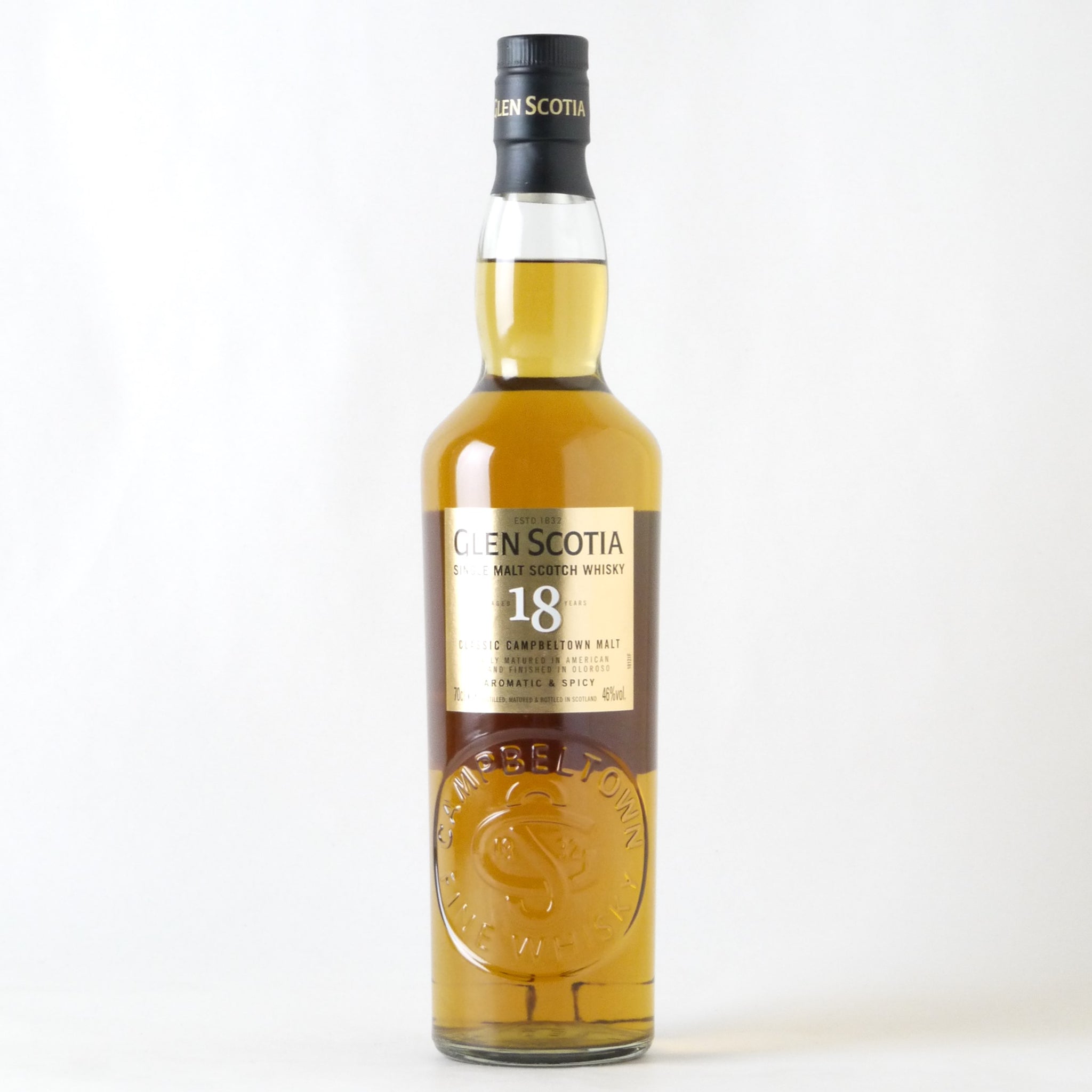 GLEN SCOTIA グレンスコシア18年神経質な方はご遠慮ください