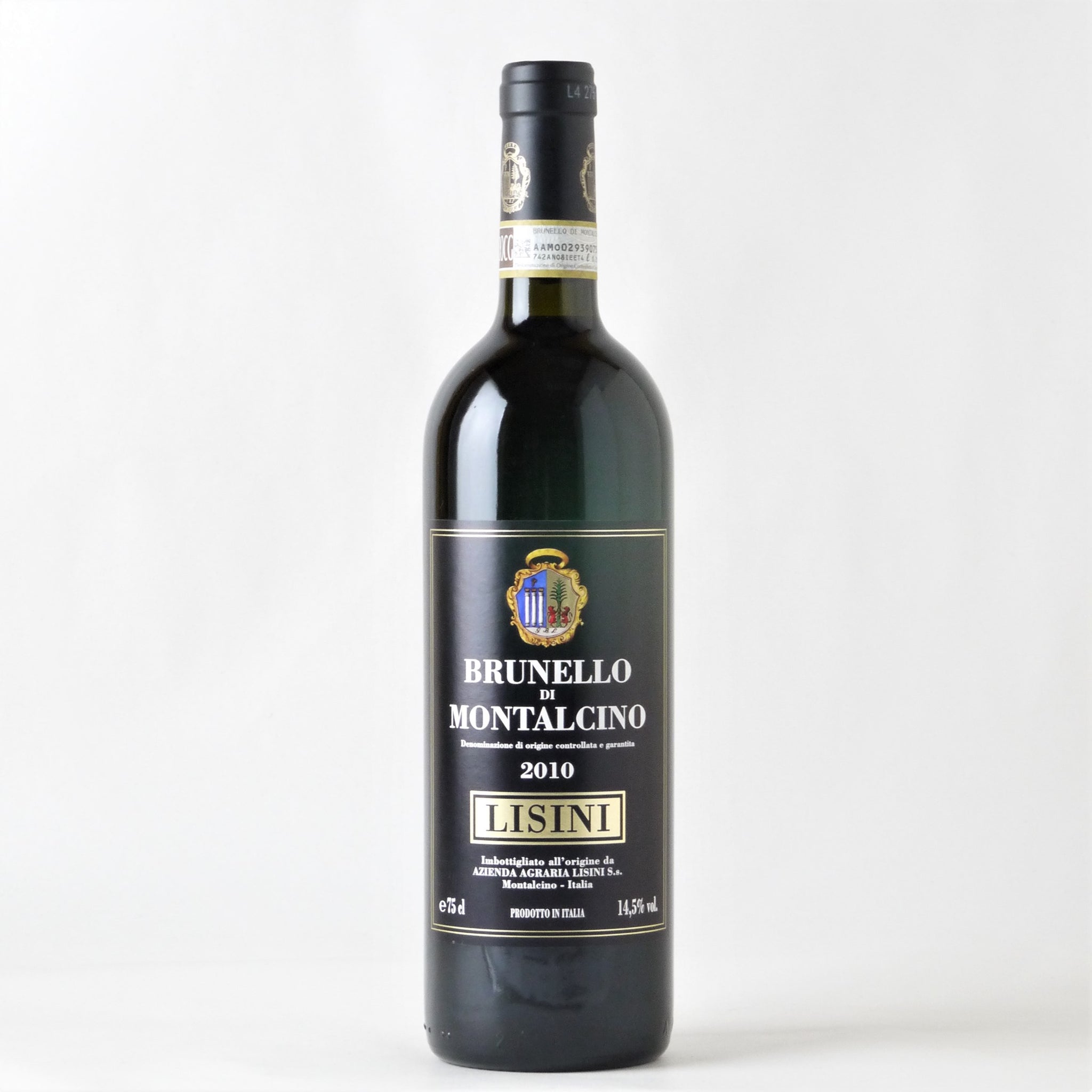 2010年 ブルネッロ・ディ・モンタルチーノ 5本セット 2010年 ブルネッロ・ディ・モンタルチーノ 5本セット ブルネッロ