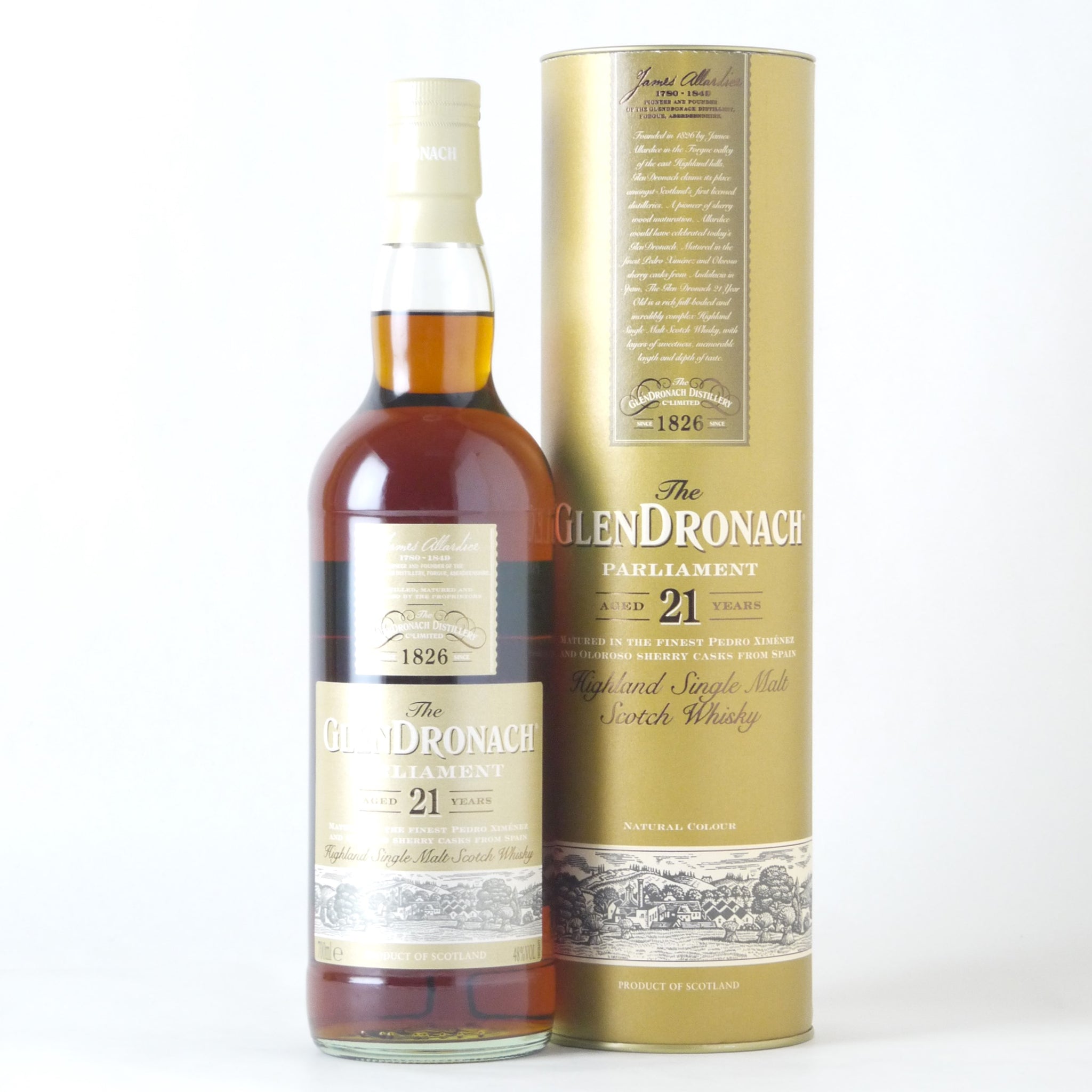 グレンドロナック21年48% 700｜酒類・飲料・加工食品