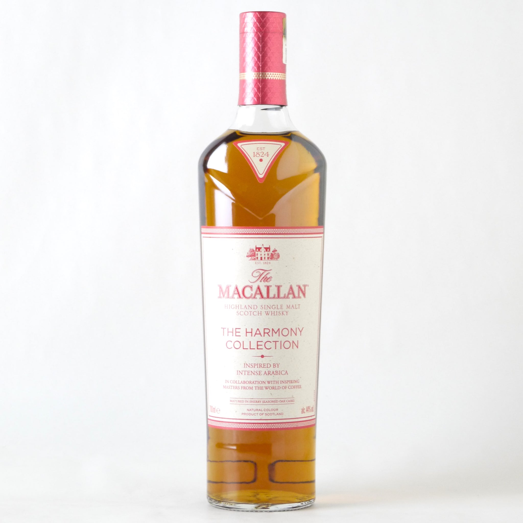 #MACALLAN  #ウイスキー　ハーモニーコレクション　スムース　アラピカ