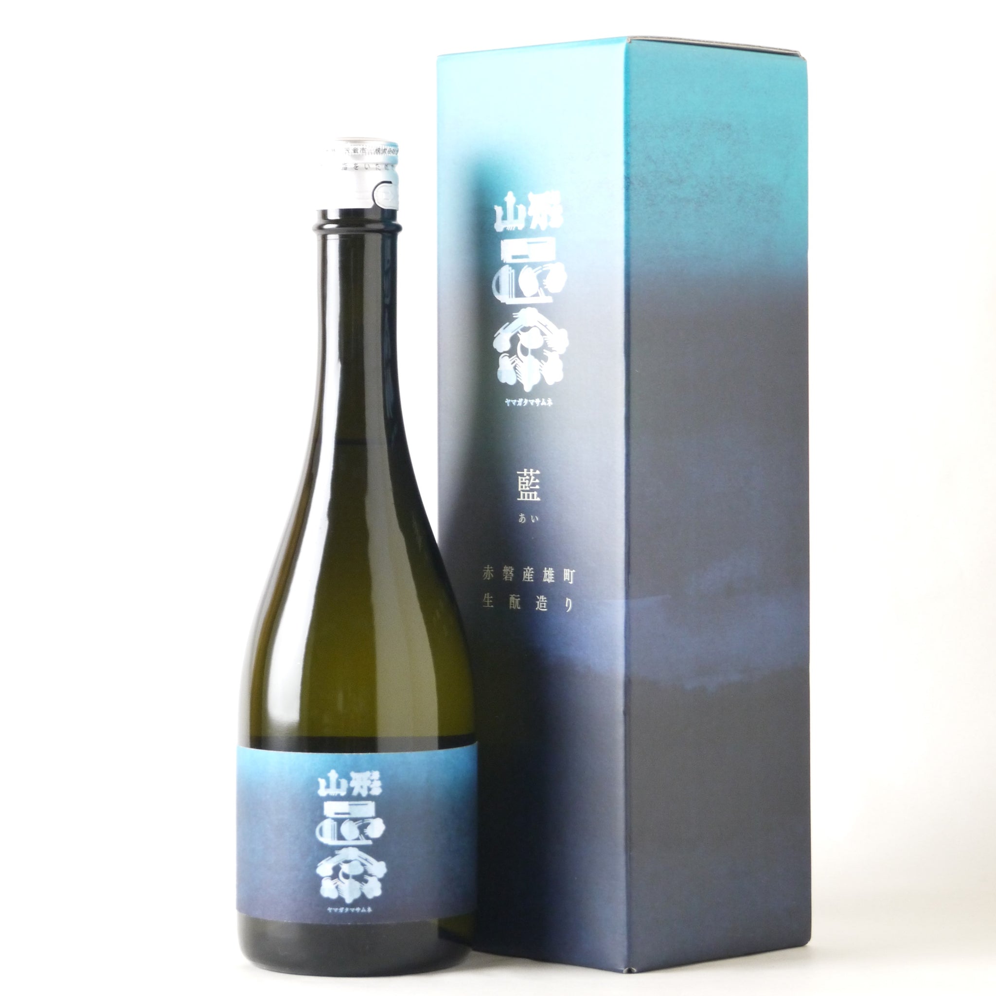 山形正宗 純米大吟醸 藍 720ml – buzaemonオンラインストア