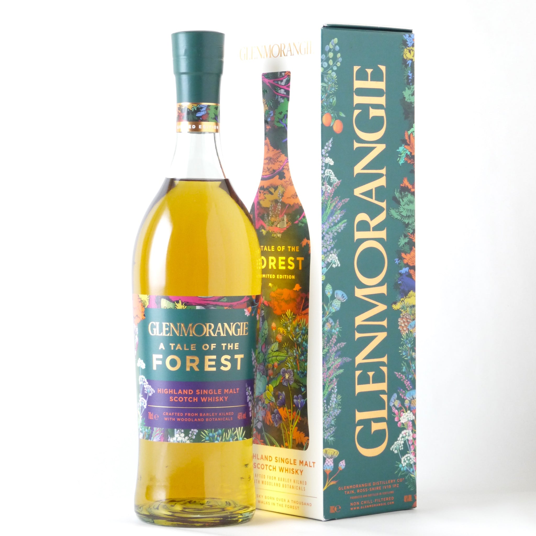 グレンモーレンジィフォレスト 限定品 Glenmorangie A Tale of Forest ...