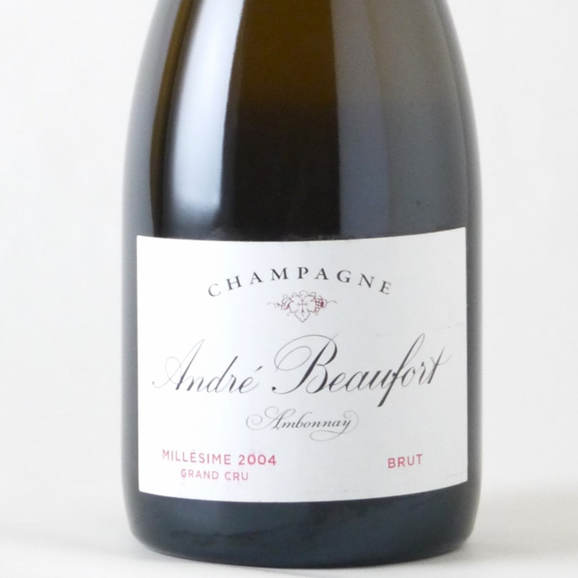 アンドレ・ボーフォール アンボネイ グラン・クリュ ブリュット【2004】 buzaemonオンラインストア