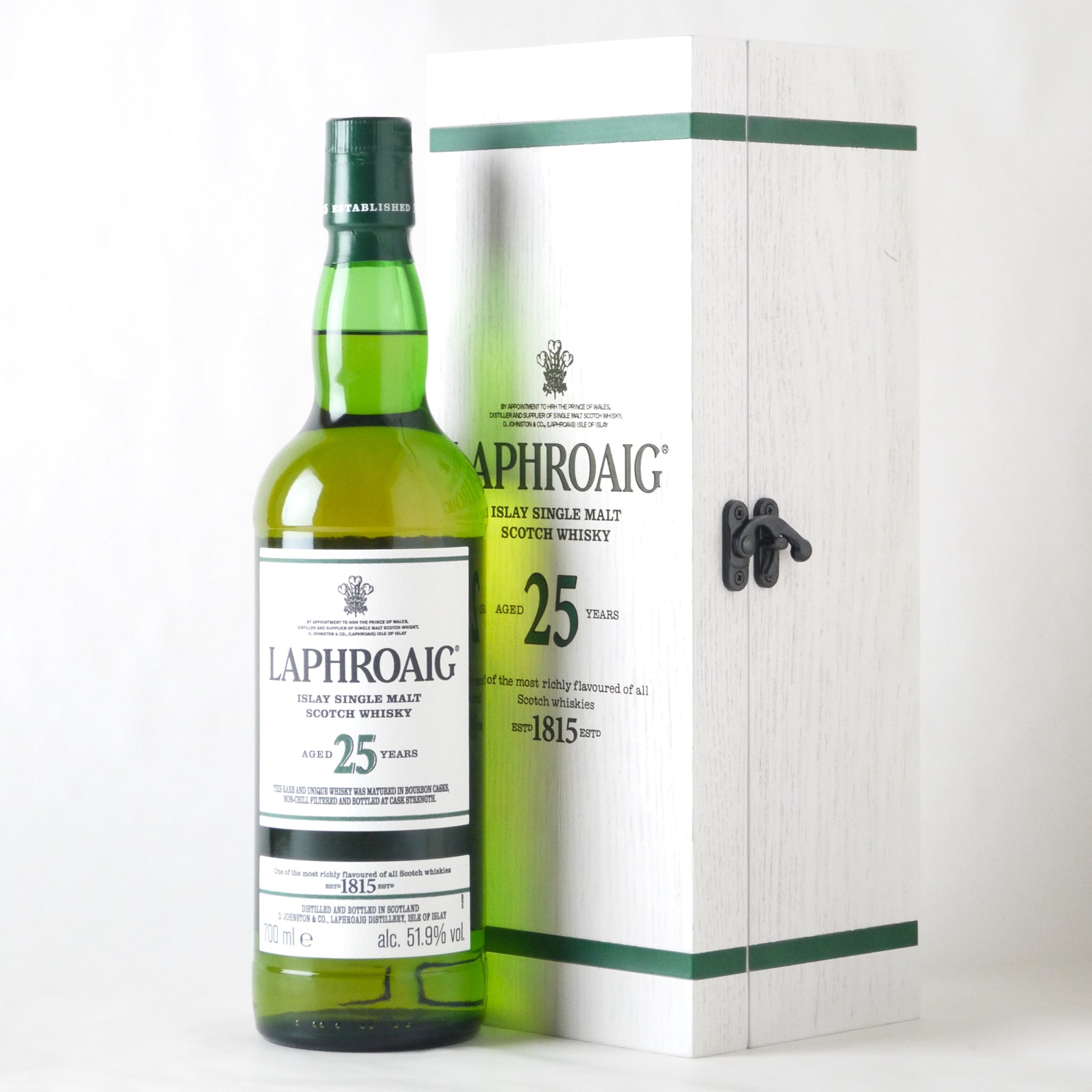 ラフロイグ 25年 2018年リリース 52% LAPHROAIG - 飲料