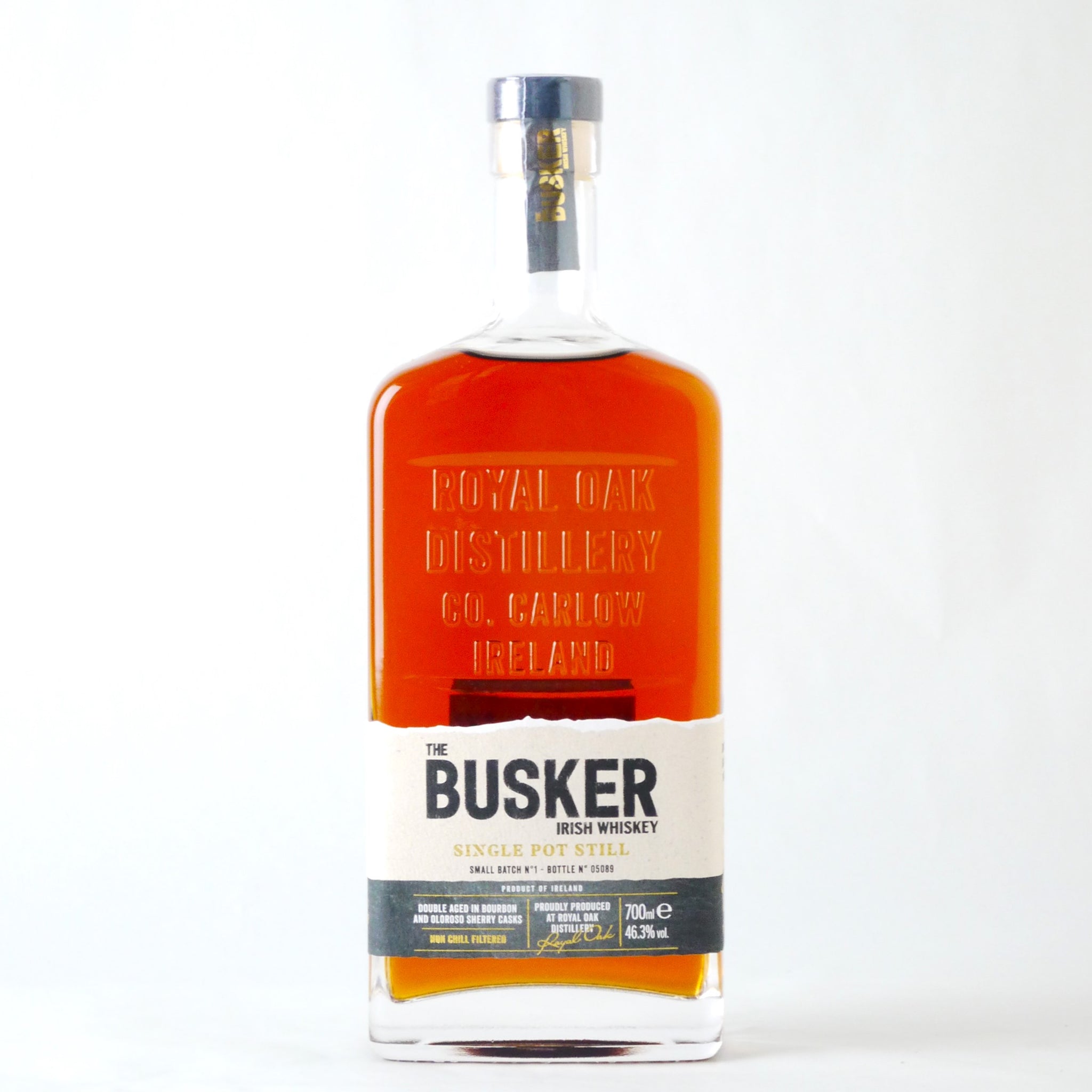 BUSKER バスカー スモールバッチ シングルポットスチル - ウイスキー