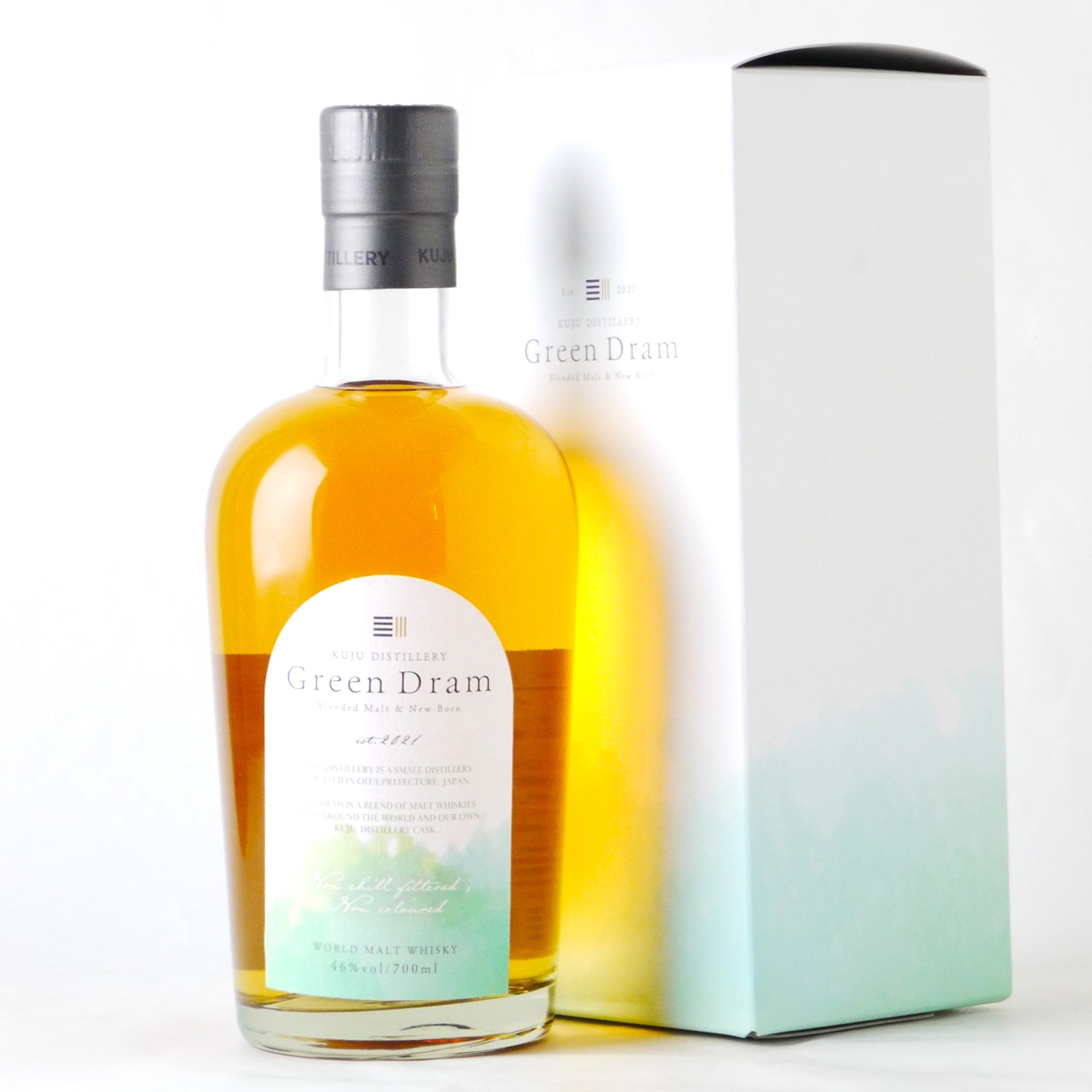 久住蒸溜所 ワールドブレンデッドモルト Green Dram – buzaemon
