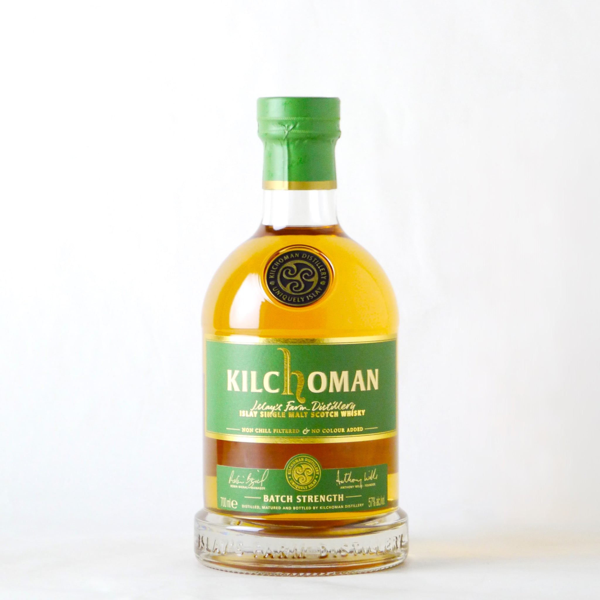 キルホーマン バッチストレングス 57%ウイスキー スコットランド 700ml キルホーマン バッチストレングス - お酒の通販-酒のかどや