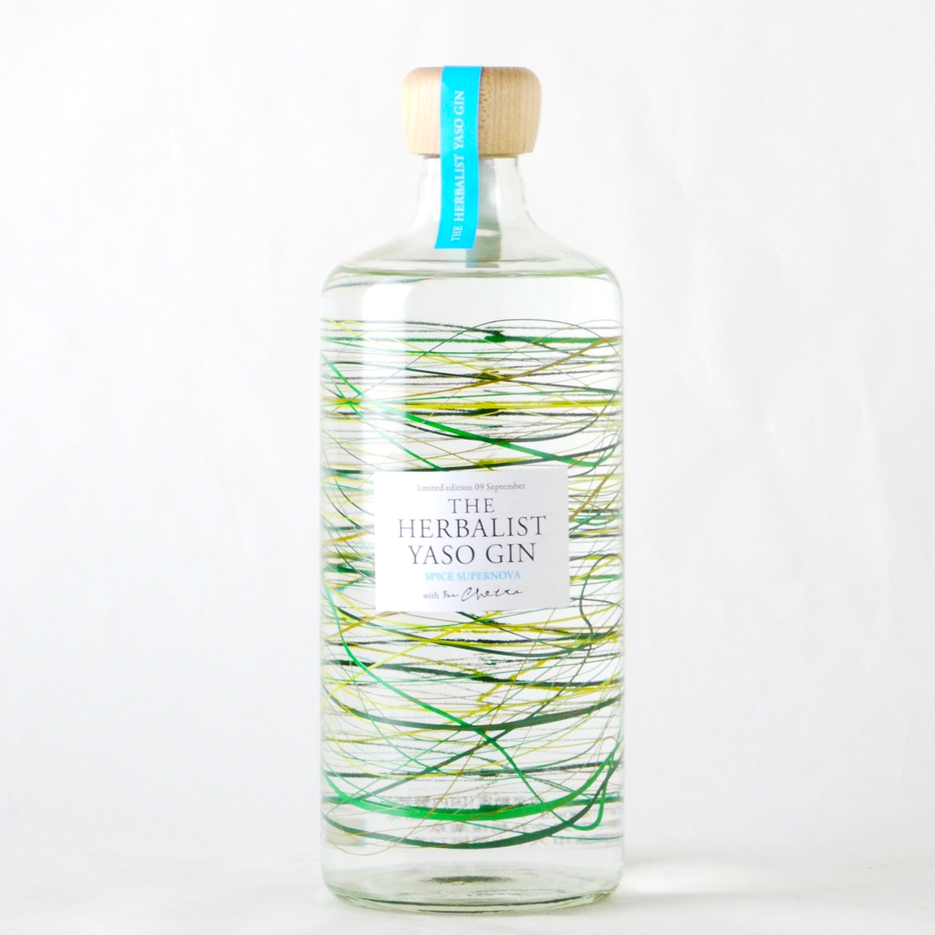 越後薬草 THE HERBALIST YASO GIN Limited edition 09 September SPICE