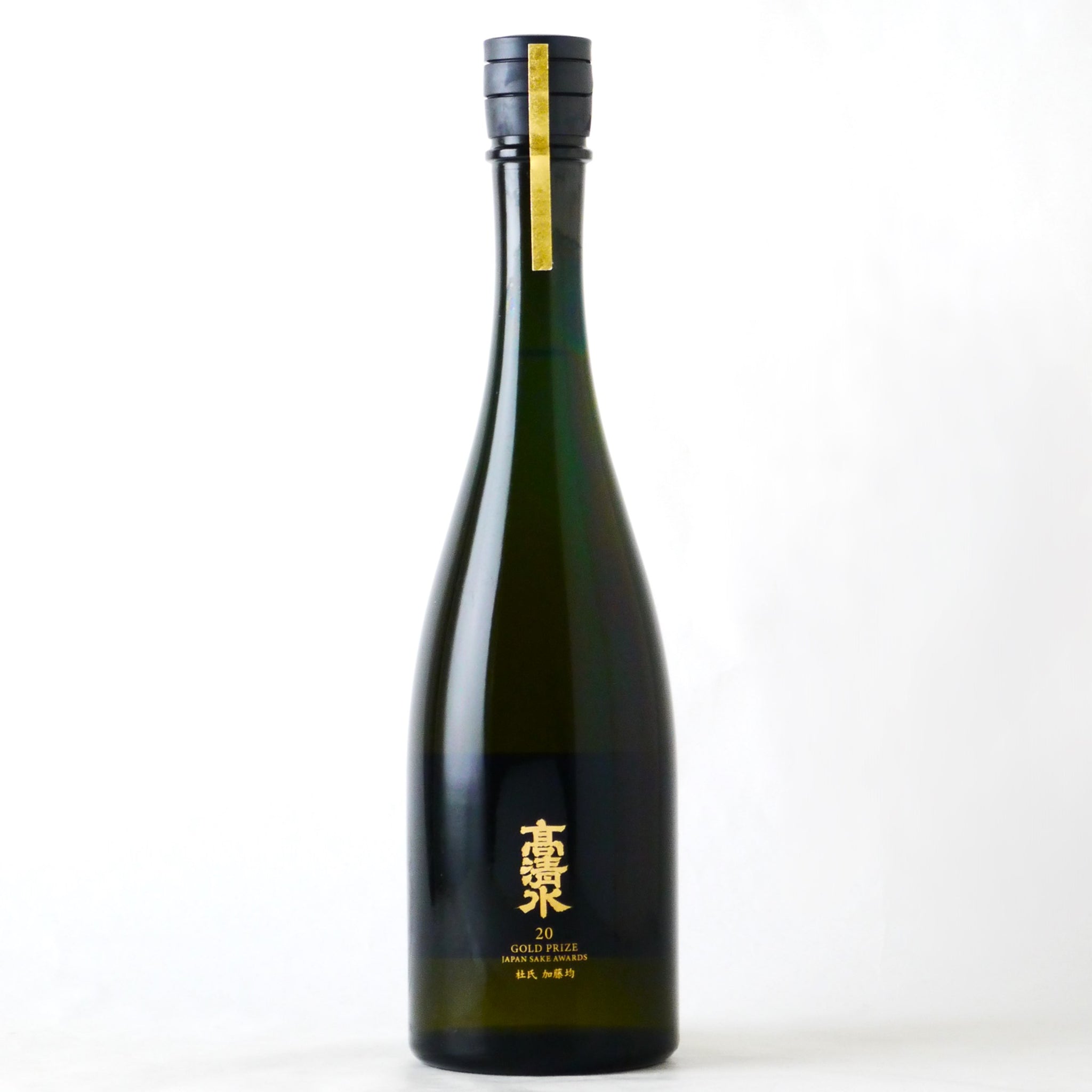 高清水 全国新酒鑑評会20回連続金賞受賞記念酒 720ml – buzaemon
