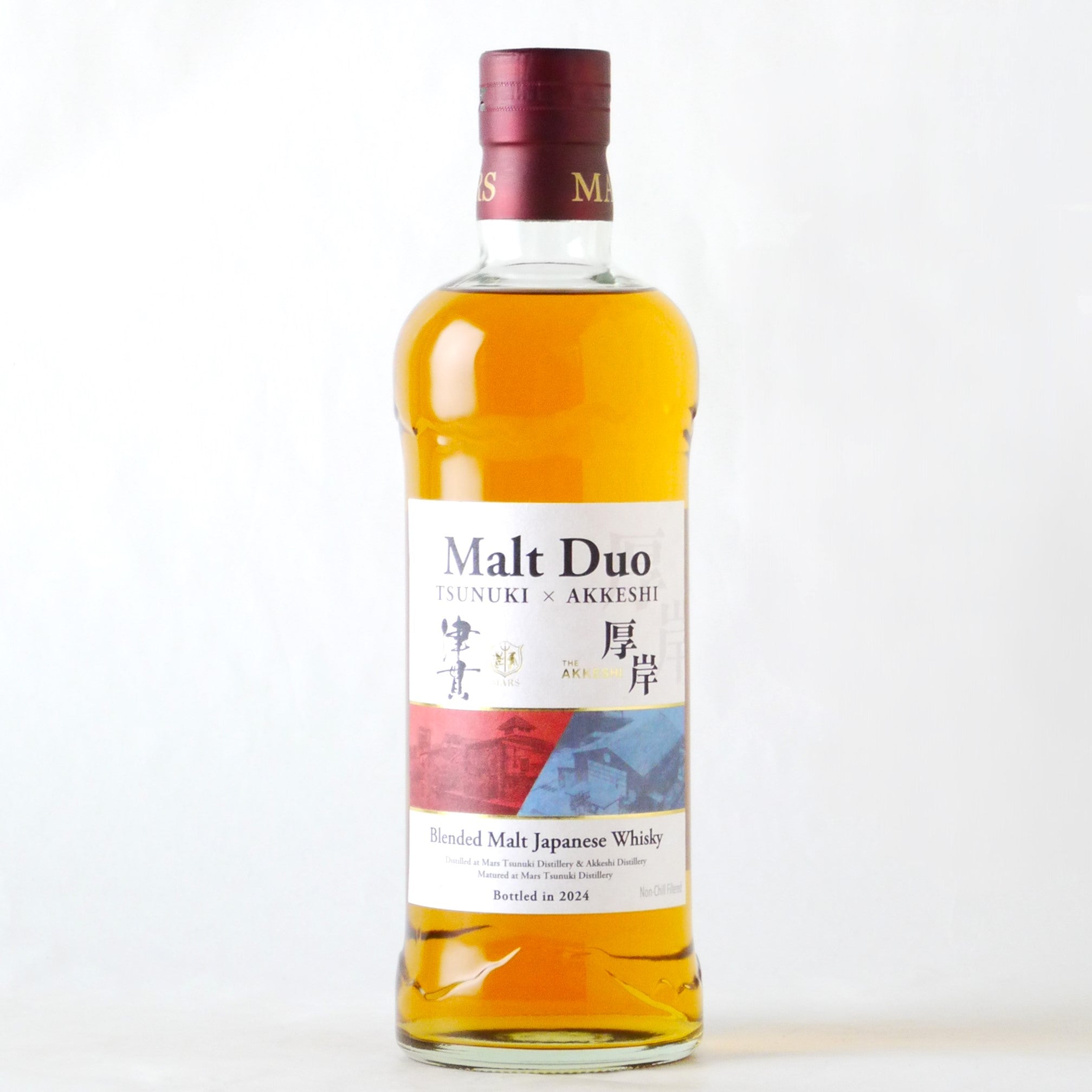 MARS WHISKY Malt Duo 津貫×厚岸 700ml [1度限り] ※店頭販売限定