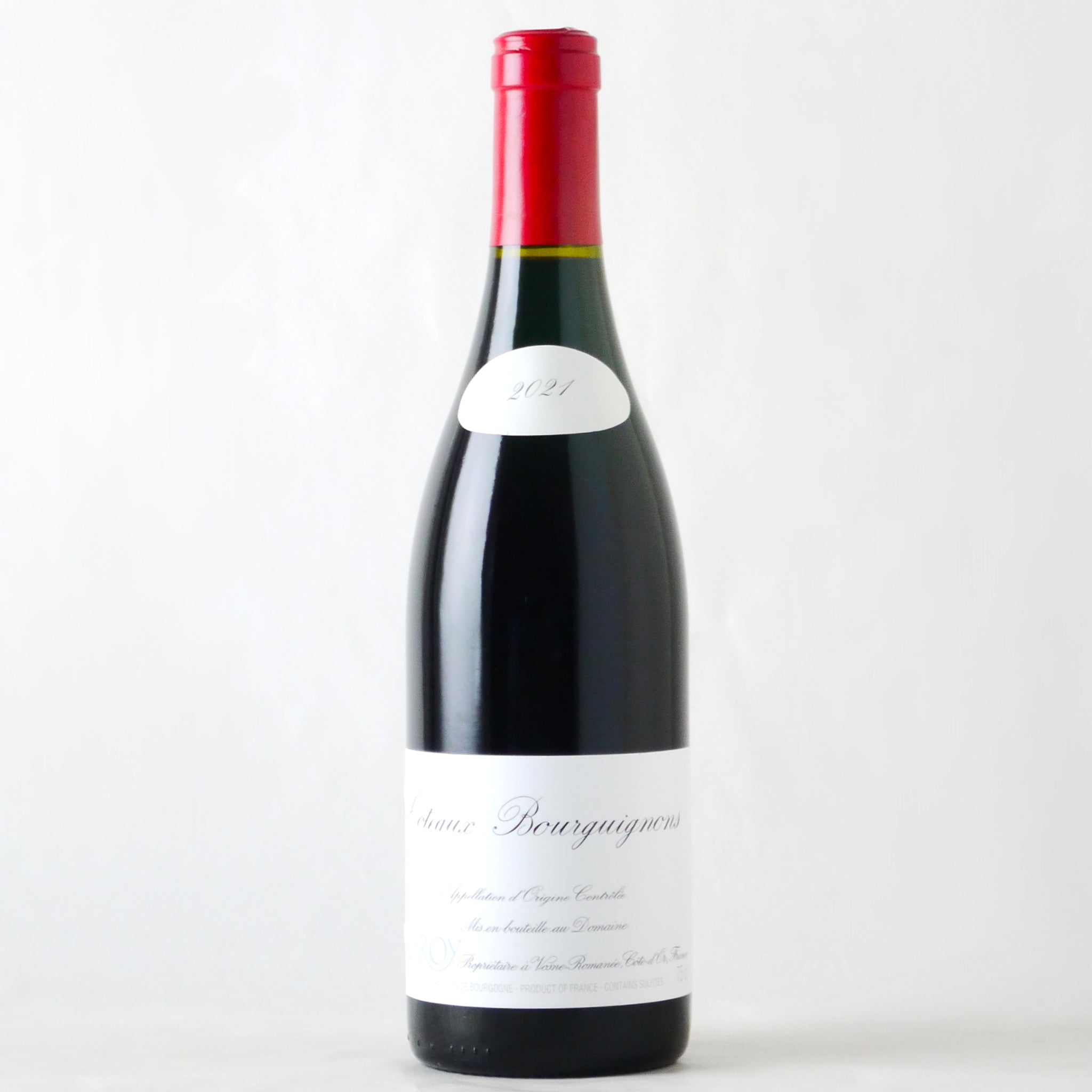 ドメーヌ・ルロワ コトー・ブルギニョン ルージュ【2021】 – buzaemon