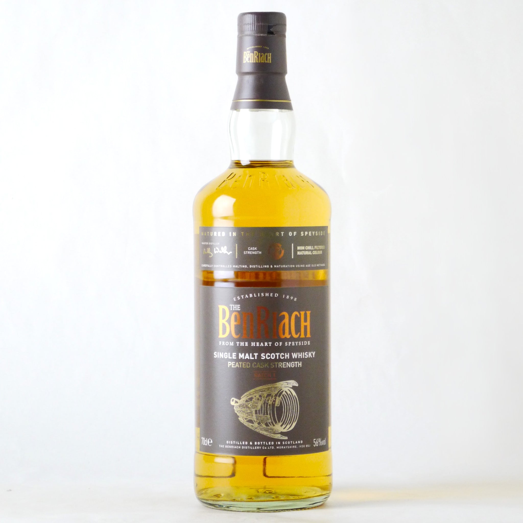 ベンリアック カスクストレングス バッチ1 【公式通販】