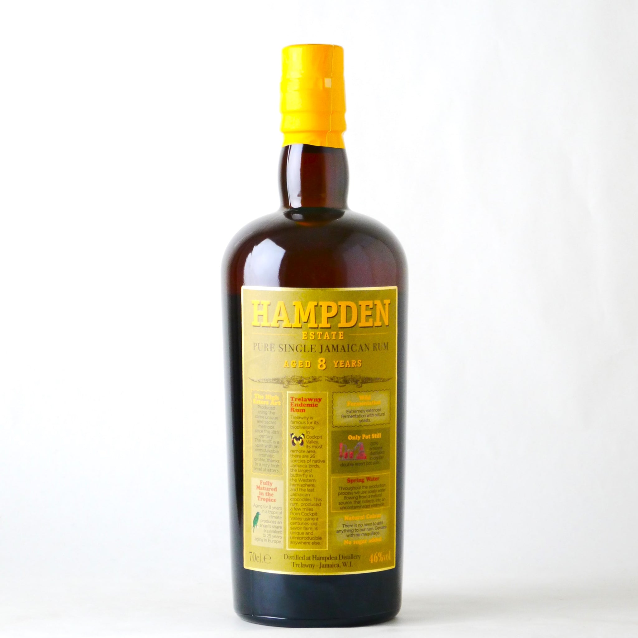 ラメゾン＆ヴェリエ ハンプデン 8年 ジャマイカンラム – buzaemon